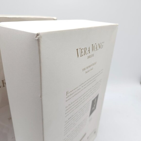 Vera Wang Bride Barbie Doll The Romanticist Gold Label Limited Edition L9652 - Picture 8 of 11